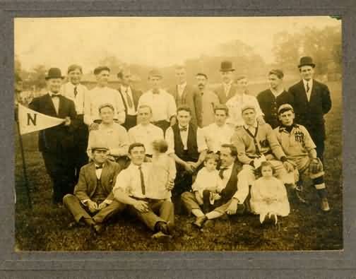 1900s Newark Team 2 Cabinet